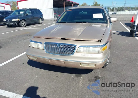 1996 Mercury Grand Marquis Ls/Bayshore z USA, uszkodzony, nr VIN 2MELM75W5TX695989